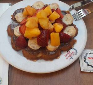 Waffle Ci Akin Alsancak Alsancak Izmir Zomato